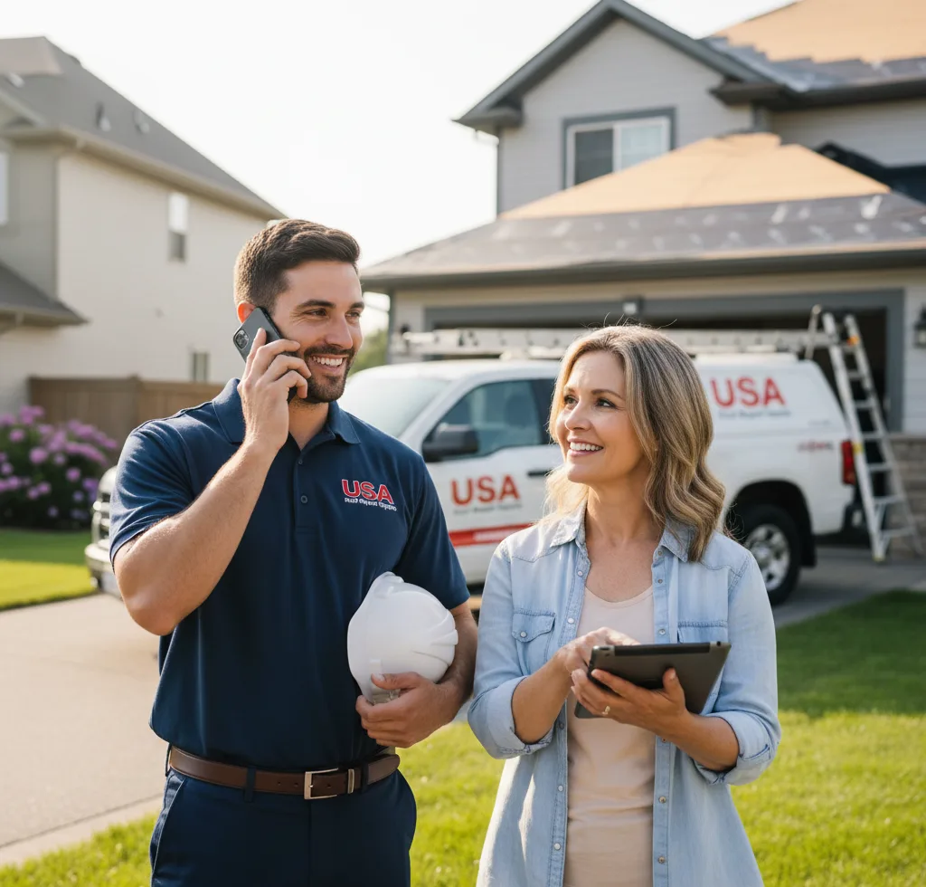 USA Roof Repair Experts customer support in Costa Mesa
